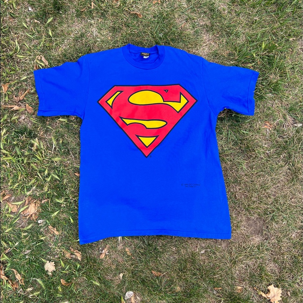 Super man 1994 vintage shirt.